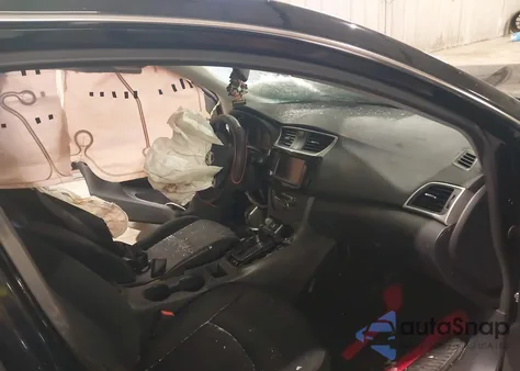 2019 Nissan Sentra Sv z USA, uszkodzony, nr VIN 3N1AB7AP1KY403242